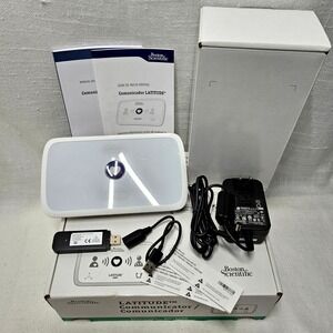 Boston Scientific LATITUDE Communicator Model 6290 4G Kit Complete